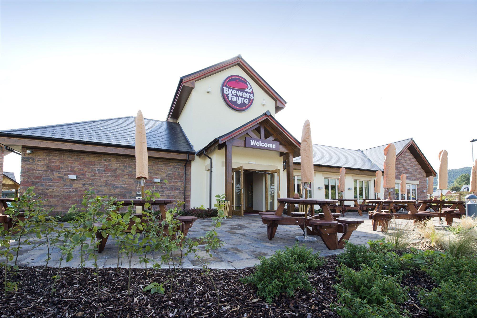 Premier Inn Abergavenny Exterior photo